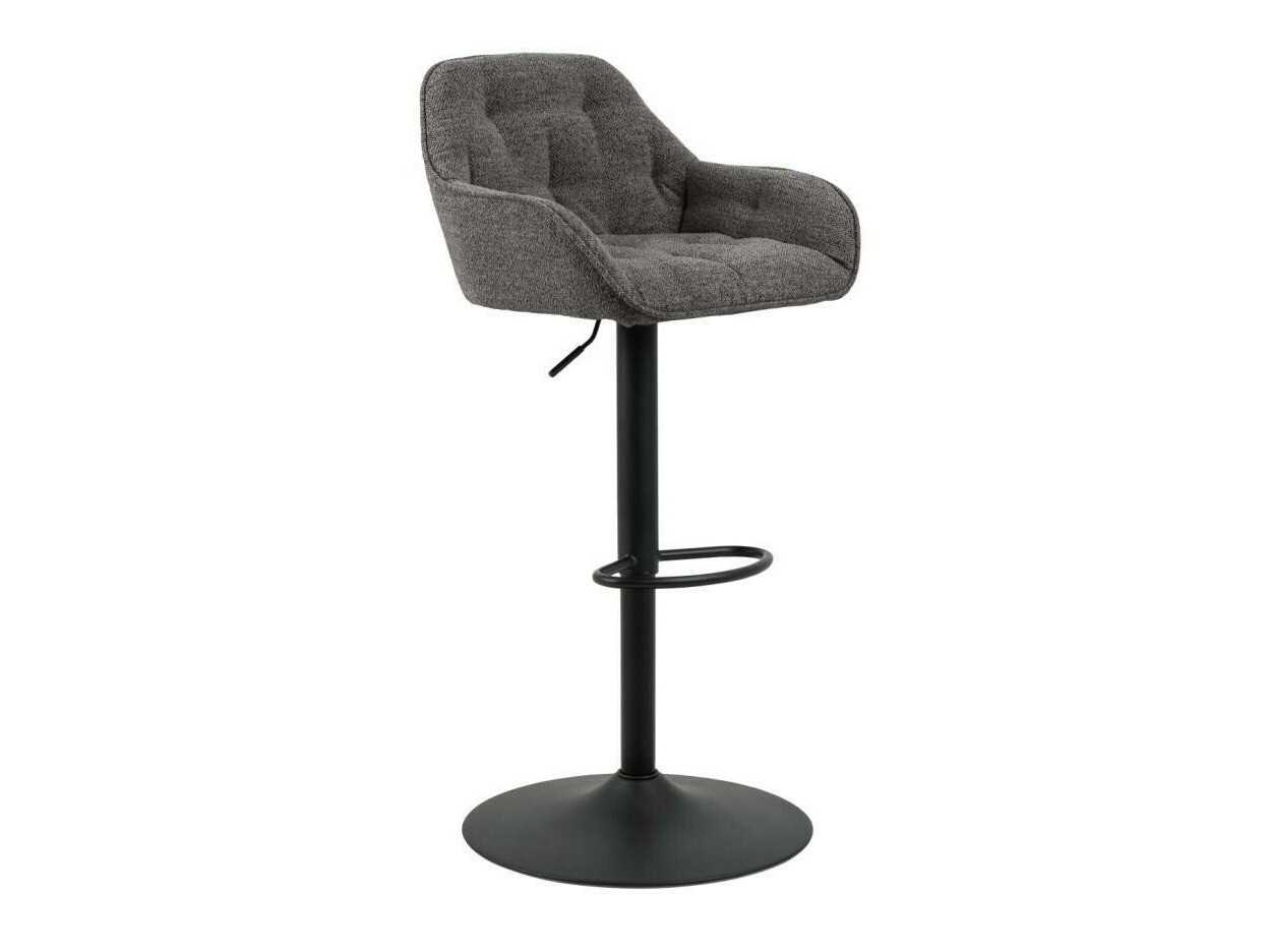 Taburete alto Norsica 650 (Negro + Antracita)