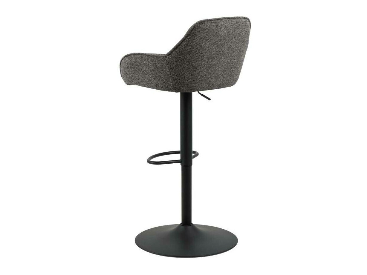 Taburete alto Norsica 650 (Negro + Antracita)