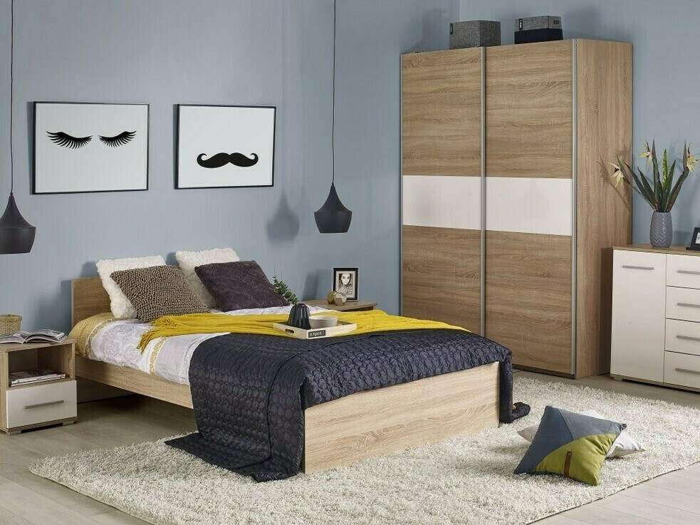 Conjunto de dormitorio Cirveso 120