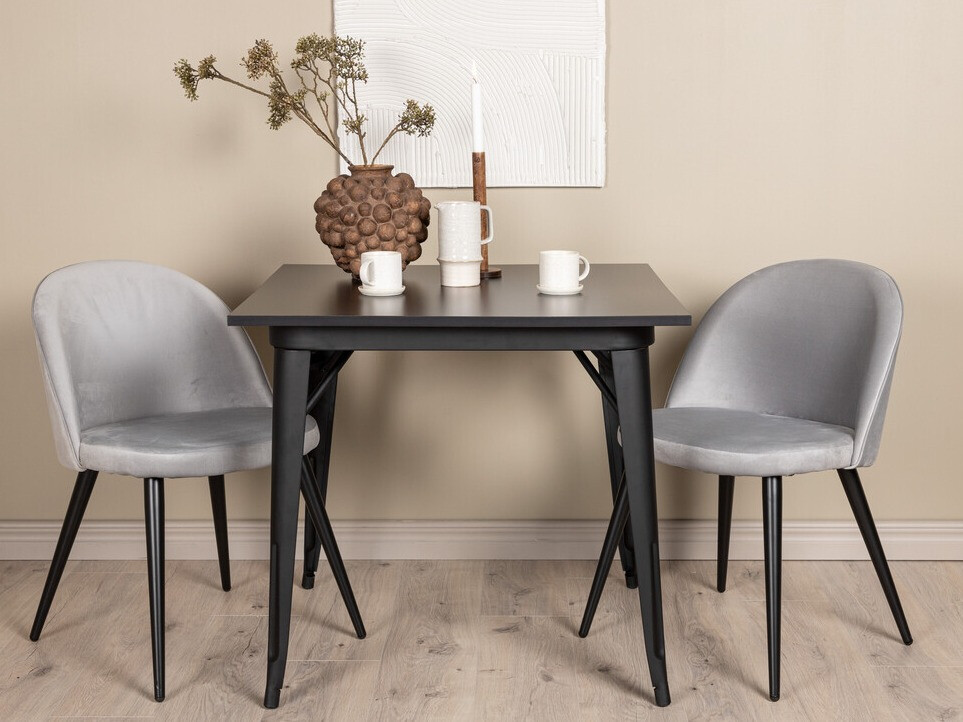 Conjunto de mesas y sillas para comedor Dallas 3354