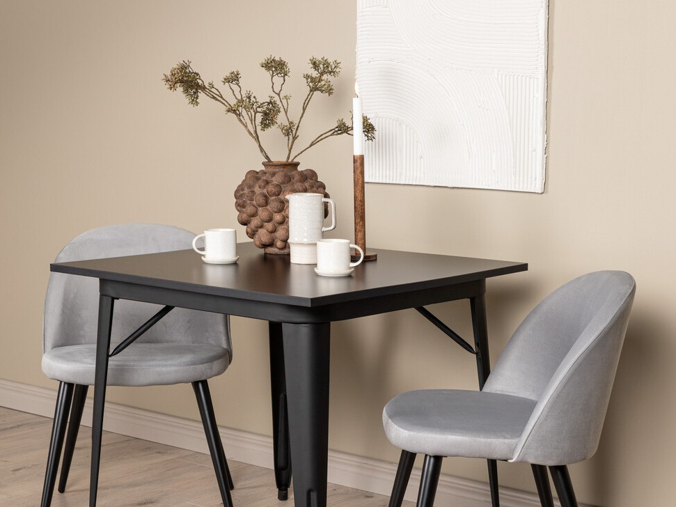 Conjunto de mesas y sillas para comedor Dallas 3354