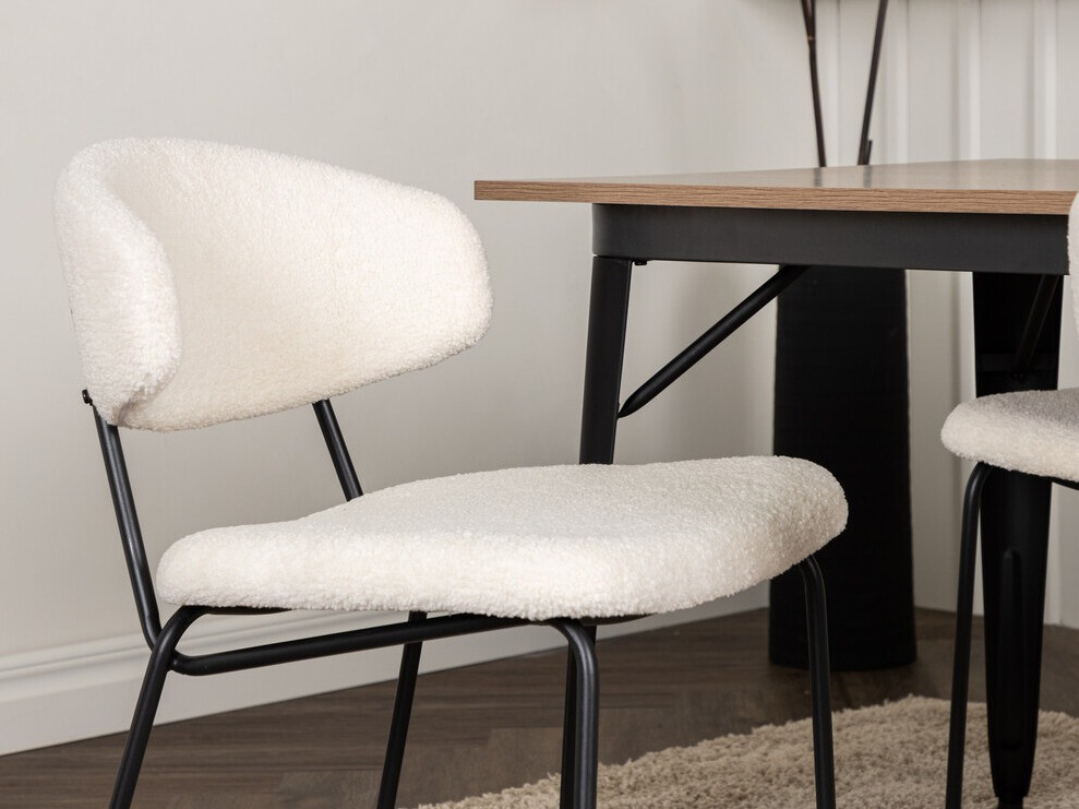 Conjunto de mesas y sillas para comedor Dallas 3355