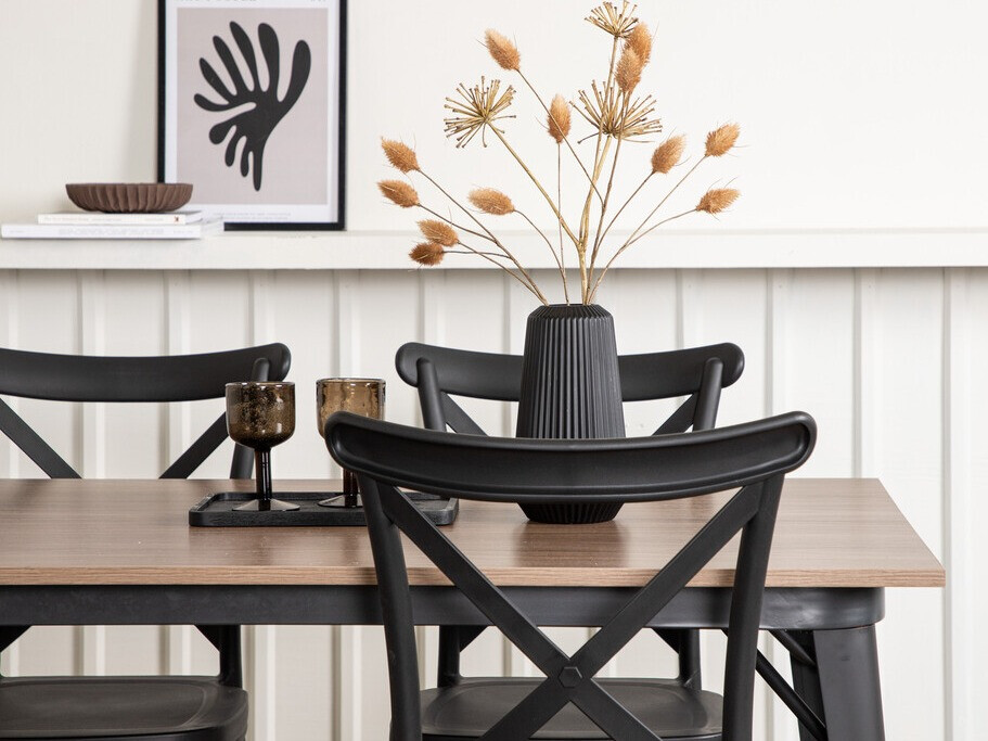 Conjunto de mesas y sillas para comedor Dallas 3360