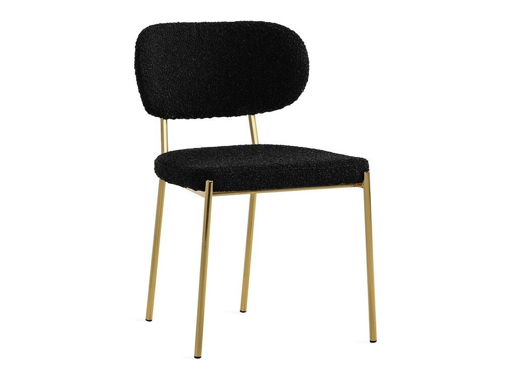 Silla Charleston 269 (Negro + Dorado)