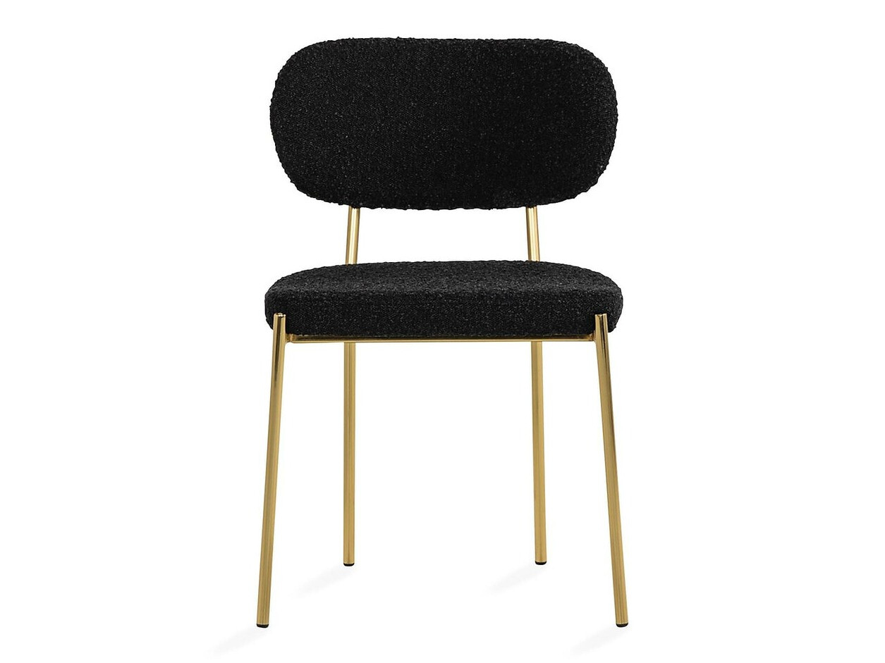 Silla Charleston 269 (Negro + Dorado)