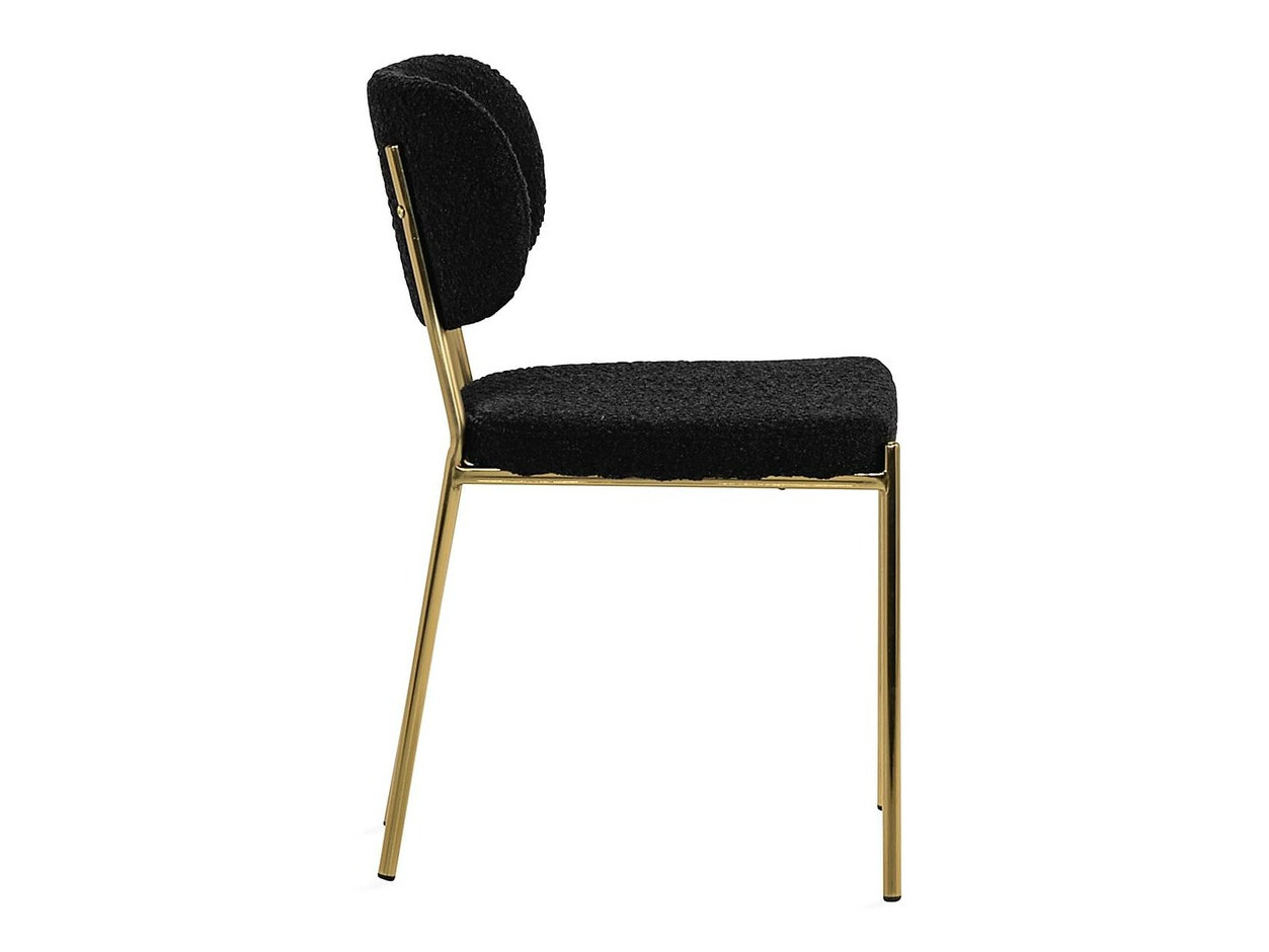 Silla Charleston 269 (Negro + Dorado)