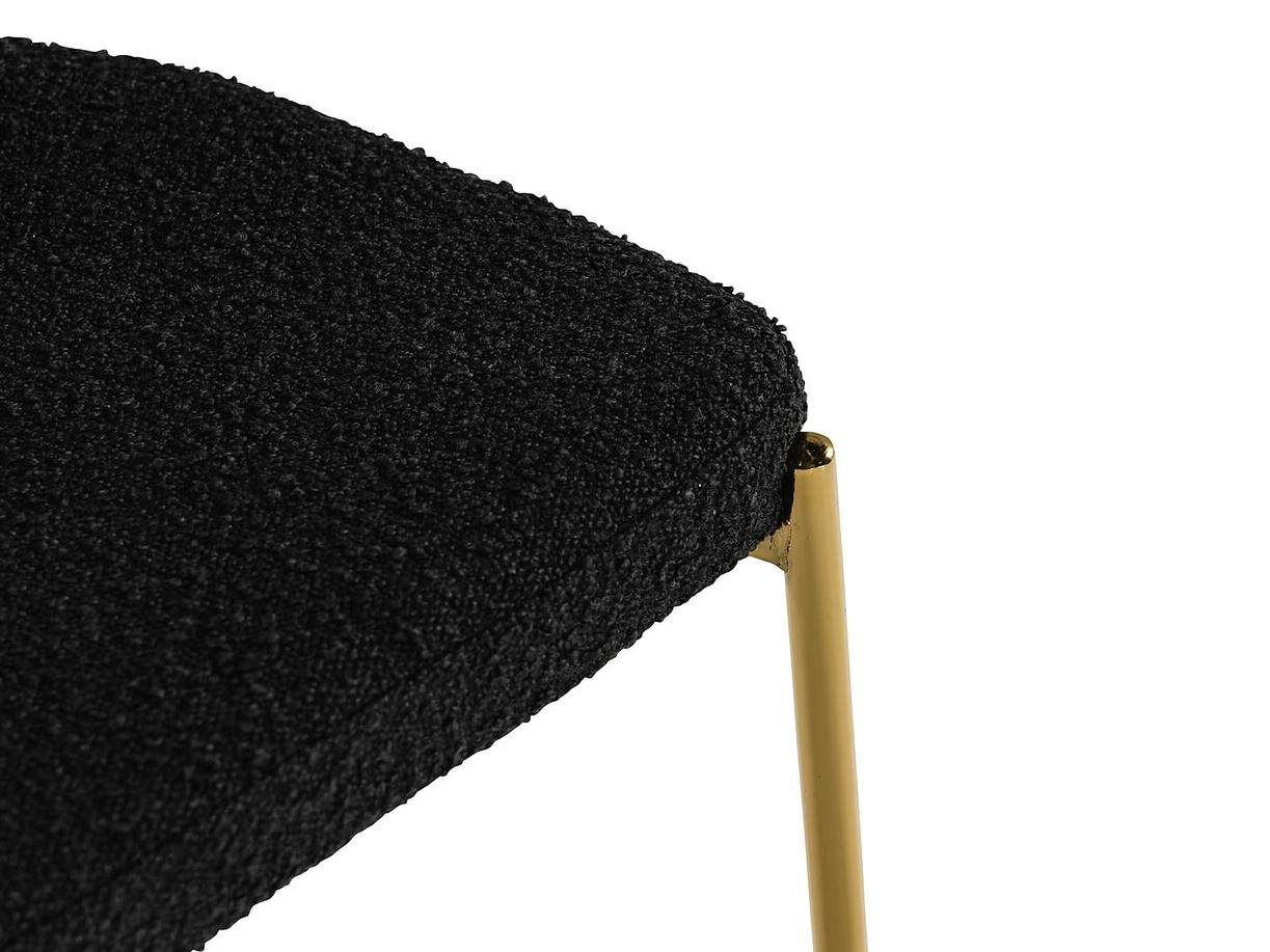 Silla Charleston 269 (Negro + Dorado)