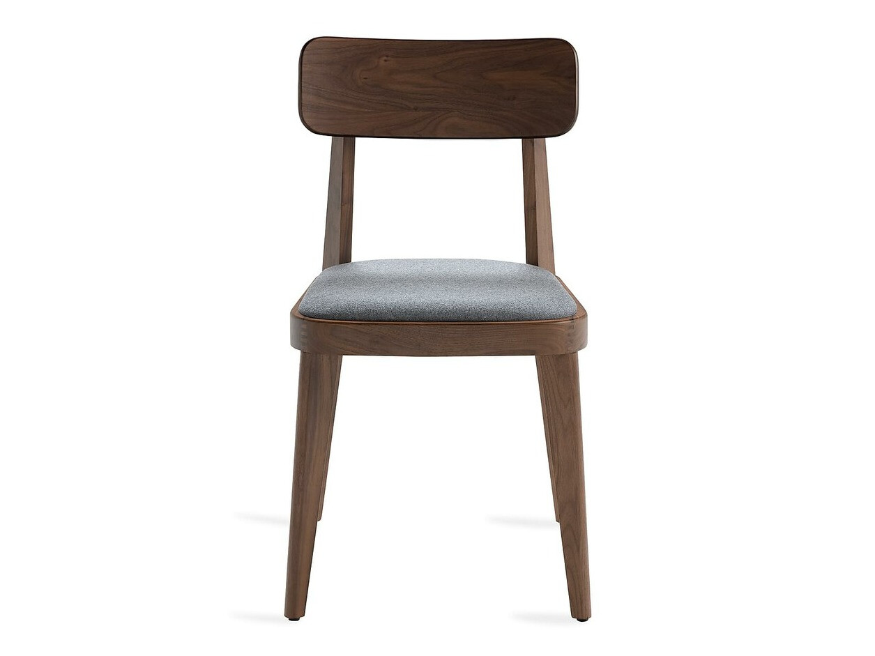 Silla Springfield 244 (Gris + Nuez)