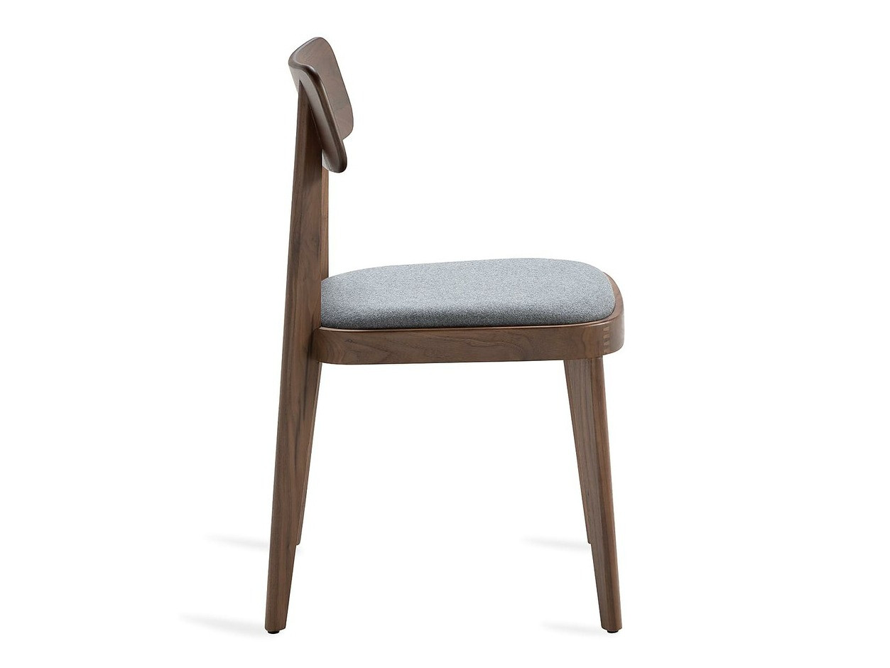 Silla Springfield 244 (Gris + Nuez)