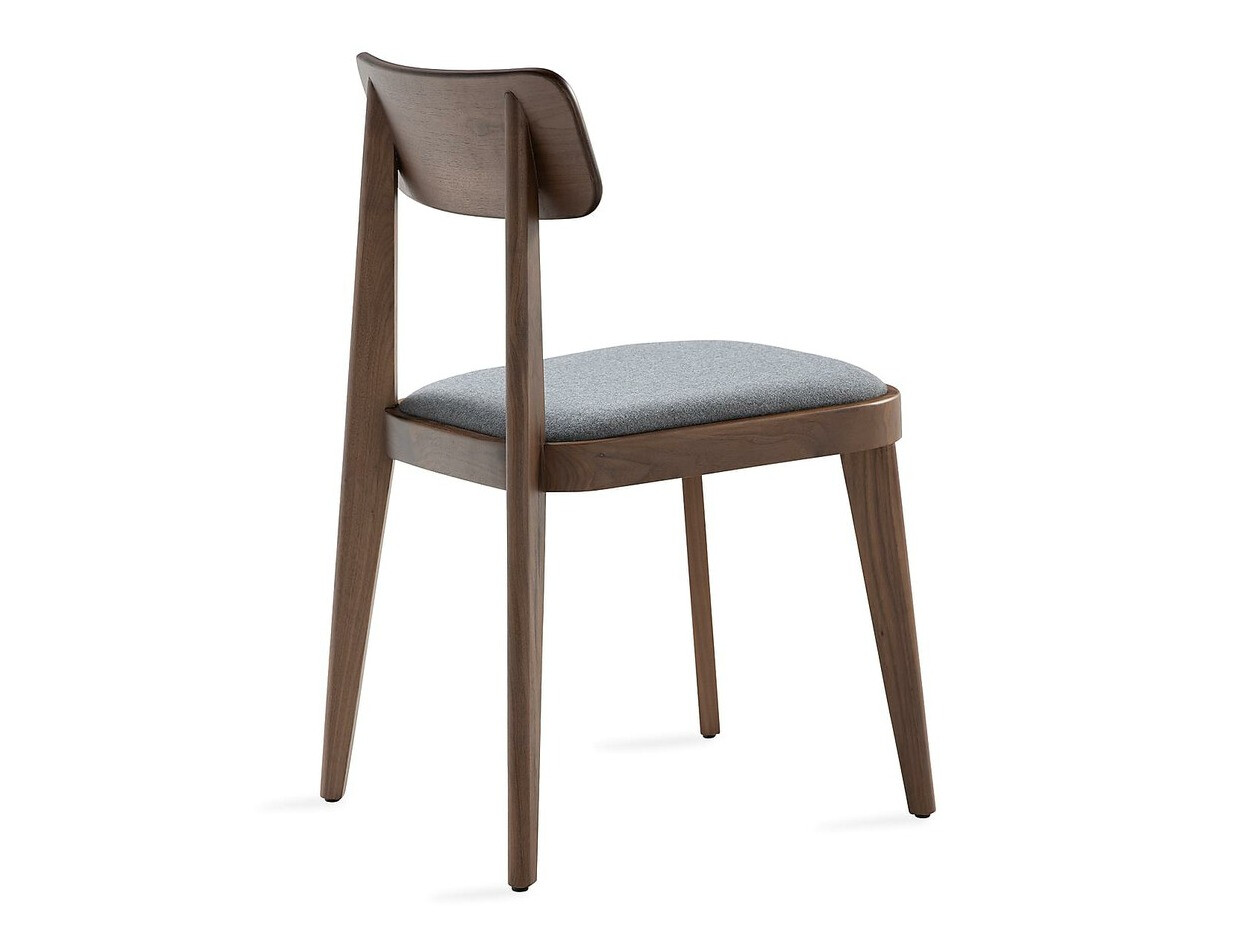 Silla Springfield 244 (Gris + Nuez)