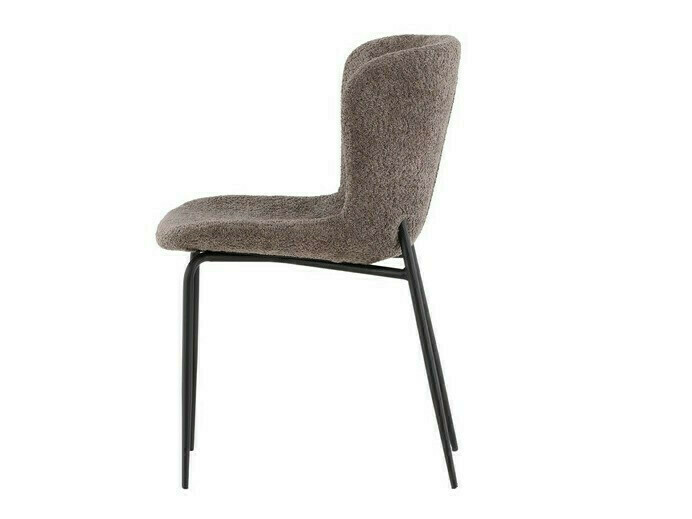 Conjunto de mesas y sillas para comedor Dallas 3363 (Marrón + Negro)