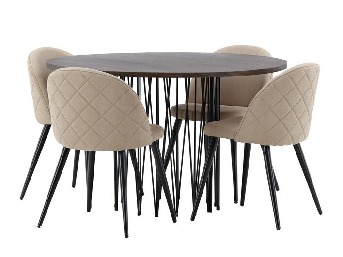 Conjunto de mesas y sillas para comedor Dallas 3368