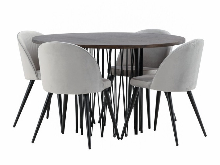 Conjunto de mesas y sillas para comedor Dallas 3371