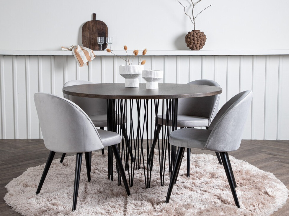Conjunto de mesas y sillas para comedor Dallas 3371