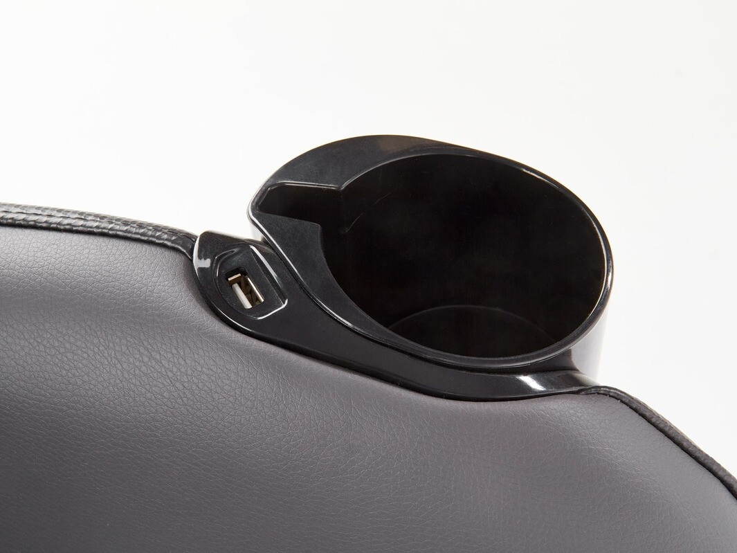 Sillón reclinable Houston 849 (Gris)