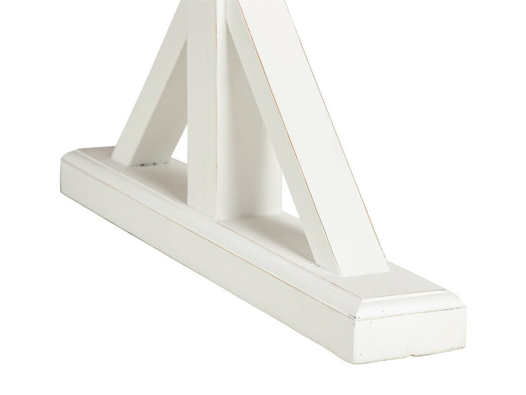 Conjunto de comedor Parkland 400 (Beige + Blanco)