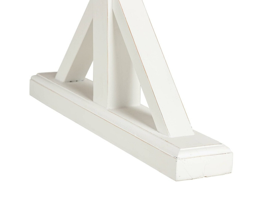 Conjunto de comedor Parkland 400 (Gris + Blanco)