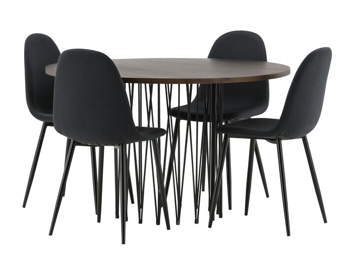 Conjunto de mesas y sillas para comedor Dallas 3373