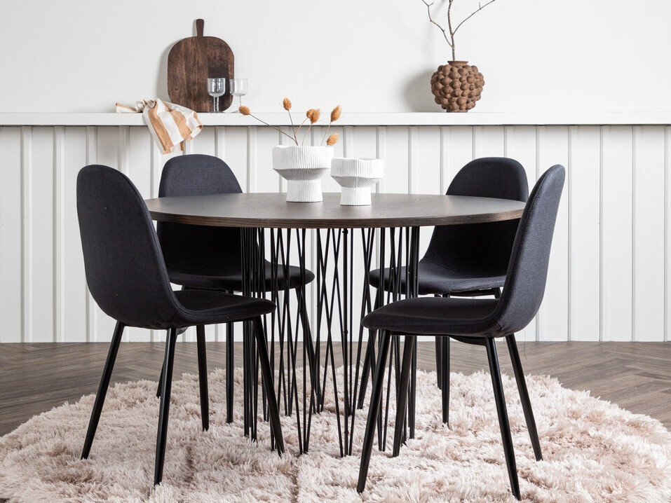 Conjunto de mesas y sillas para comedor Dallas 3373