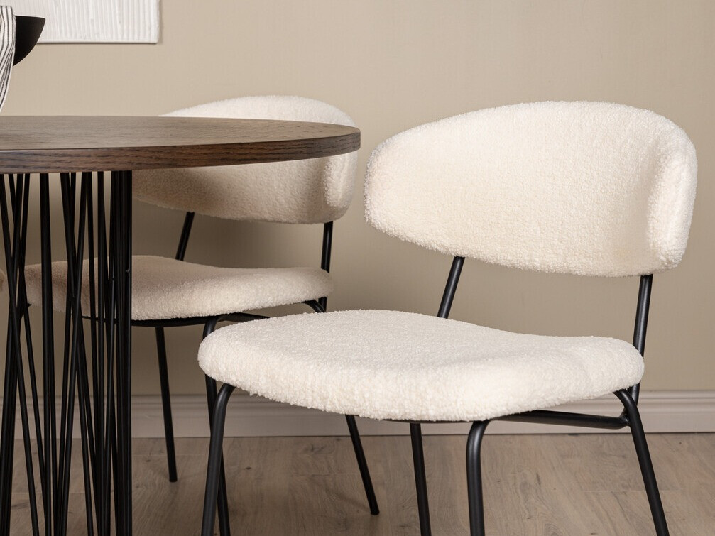 Conjunto de mesas y sillas para comedor Dallas 3375