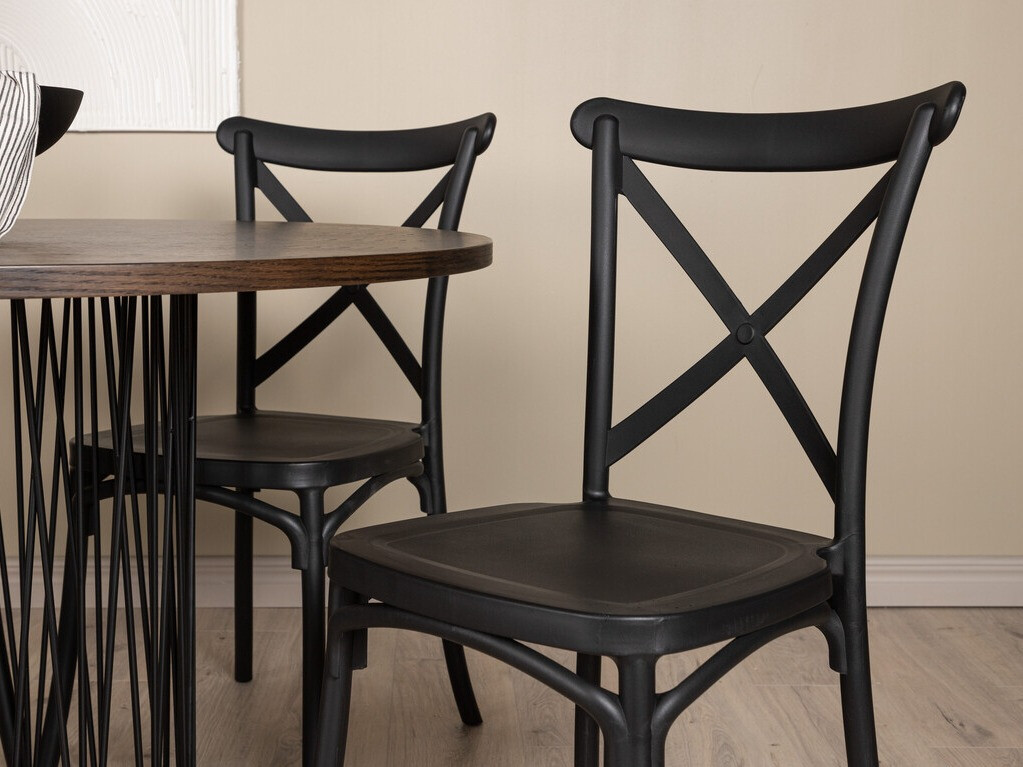 Conjunto de mesas y sillas para comedor Dallas 3376
