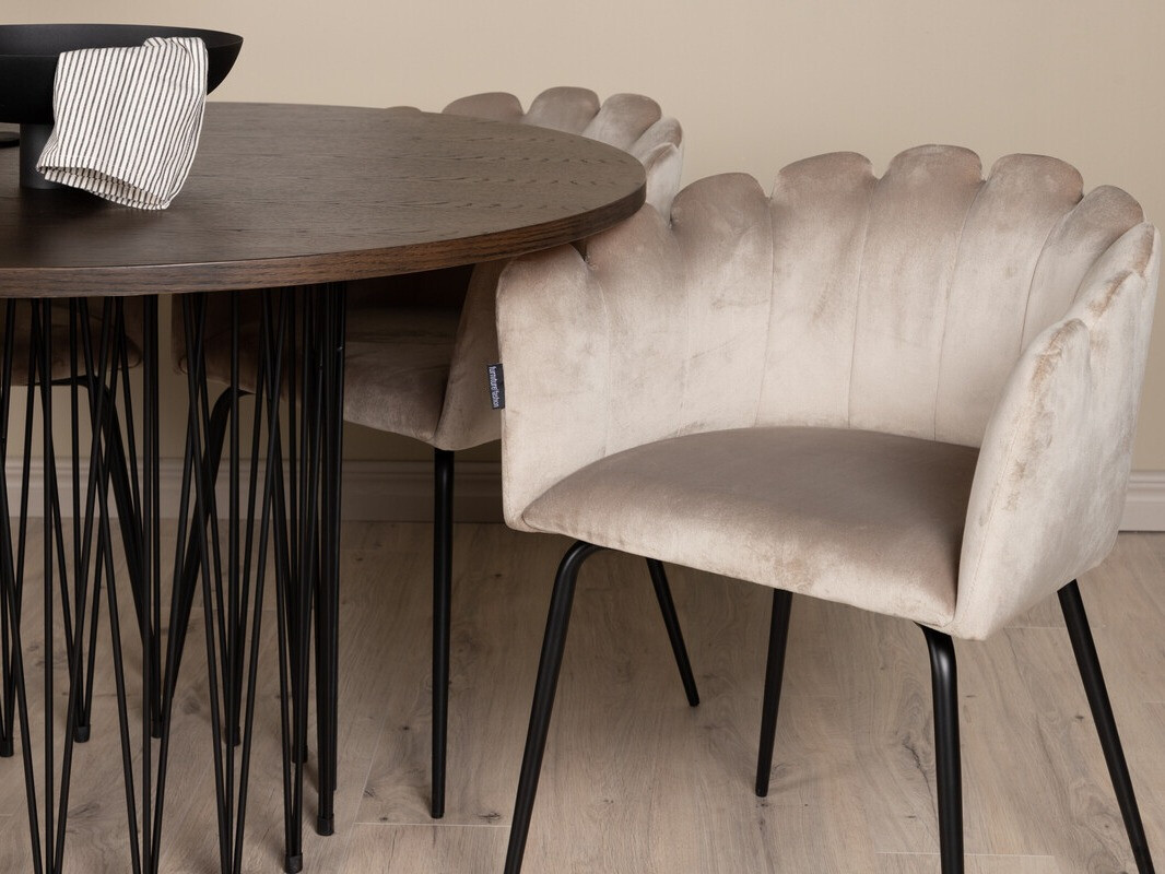 Conjunto de mesas y sillas para comedor Dallas 3377