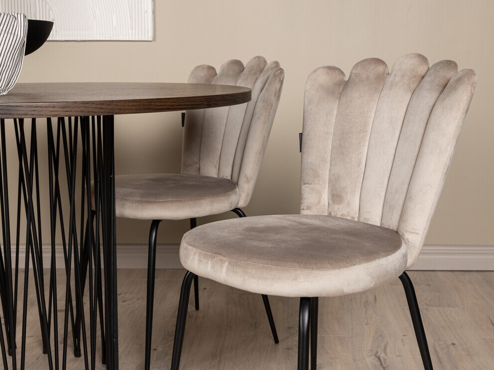 Conjunto de mesas y sillas para comedor Dallas 3378