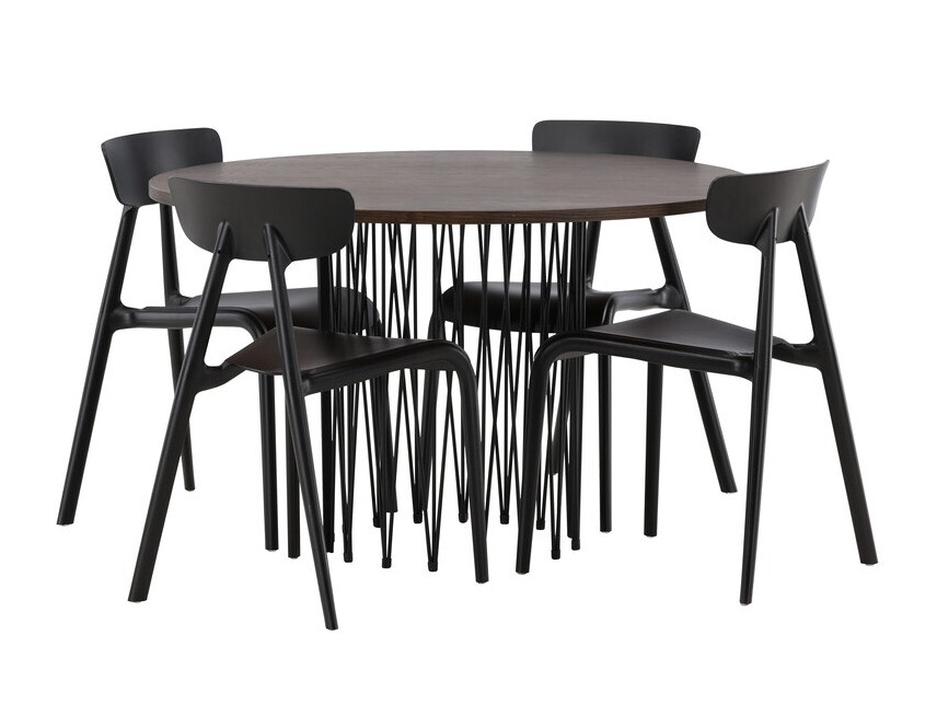 Conjunto de mesas y sillas para comedor Dallas 3381