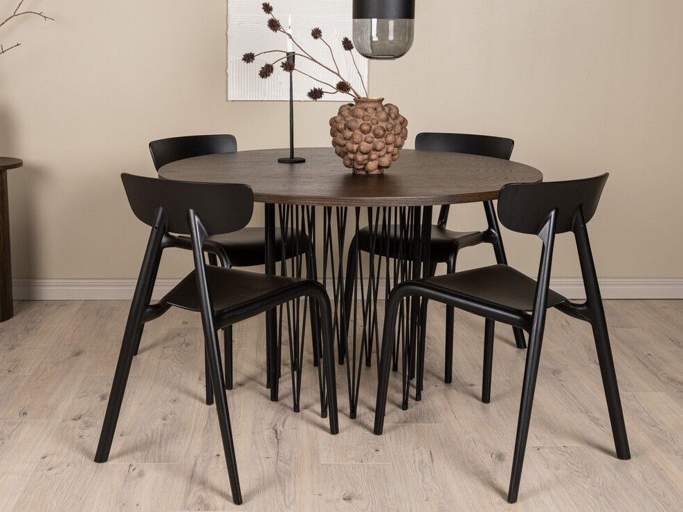 Conjunto de mesas y sillas para comedor Dallas 3381