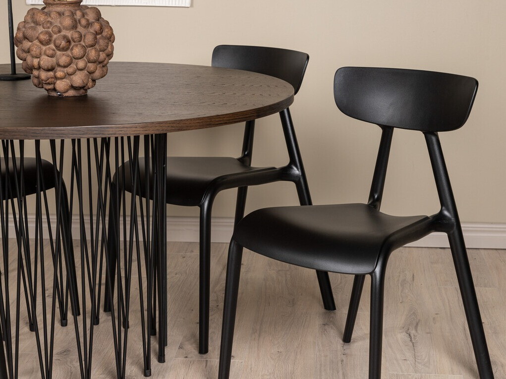 Conjunto de mesas y sillas para comedor Dallas 3381