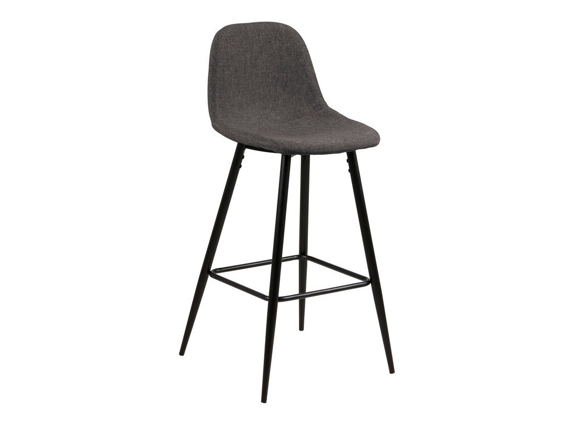 Taburete alto Norsica 175 (Gris oscuro)