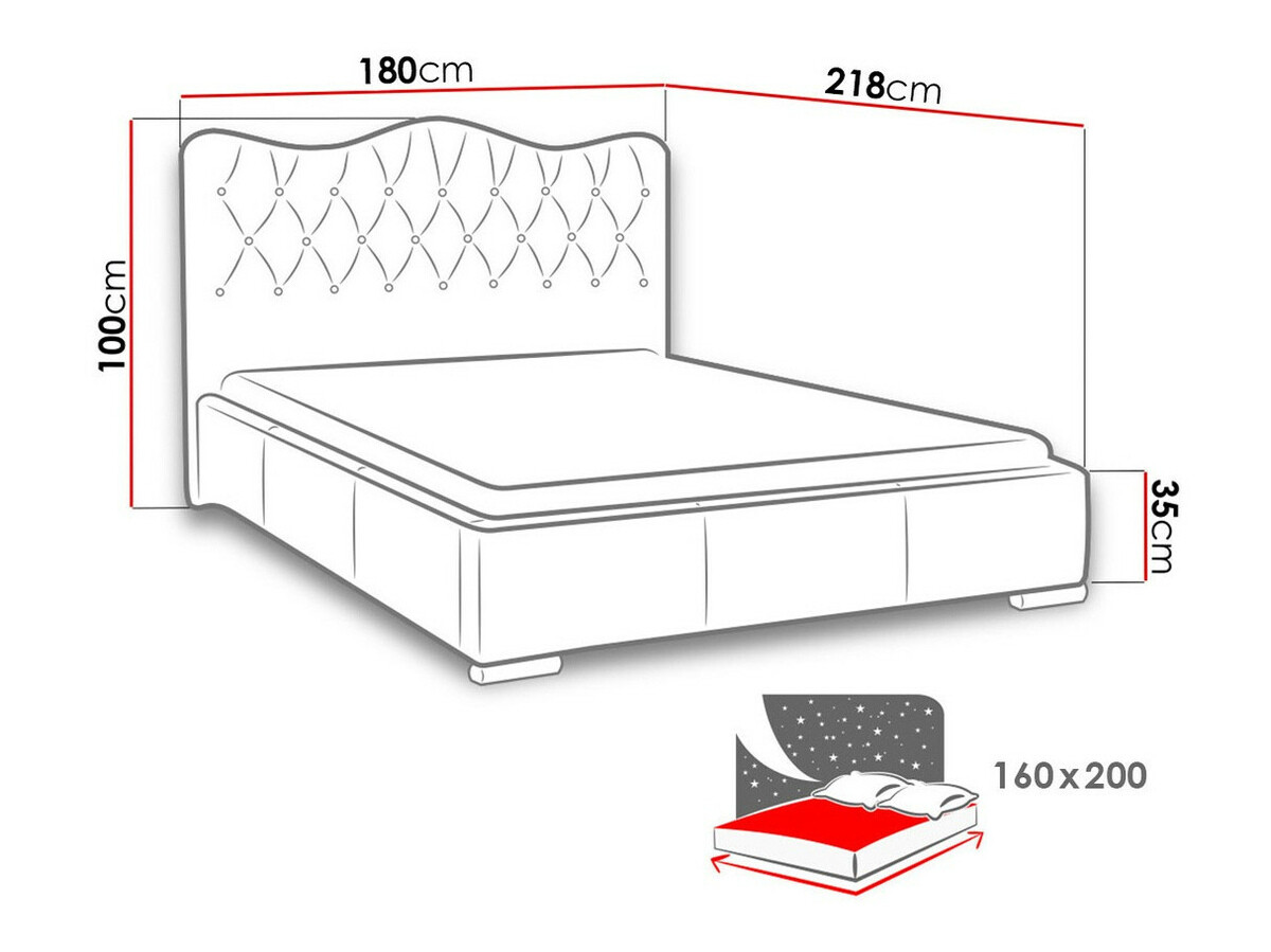 Cama Baltimore 141 (Manila 28)