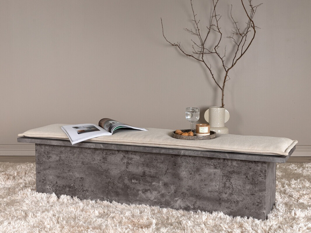 Banco tapizado Dallas 3385