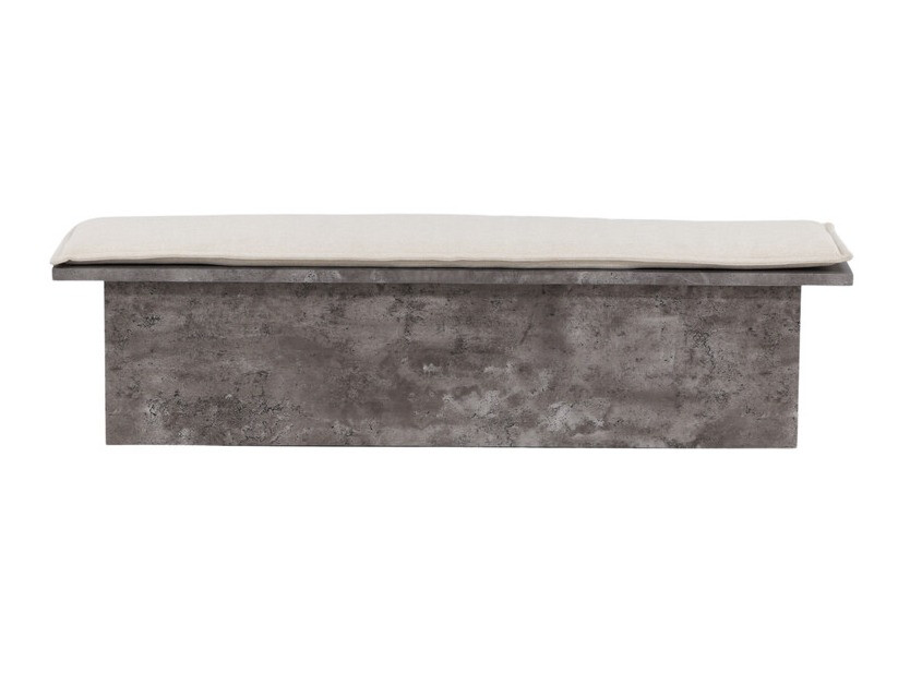 Banco tapizado Dallas 3385