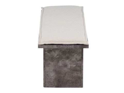 Banco tapizado Dallas 3385