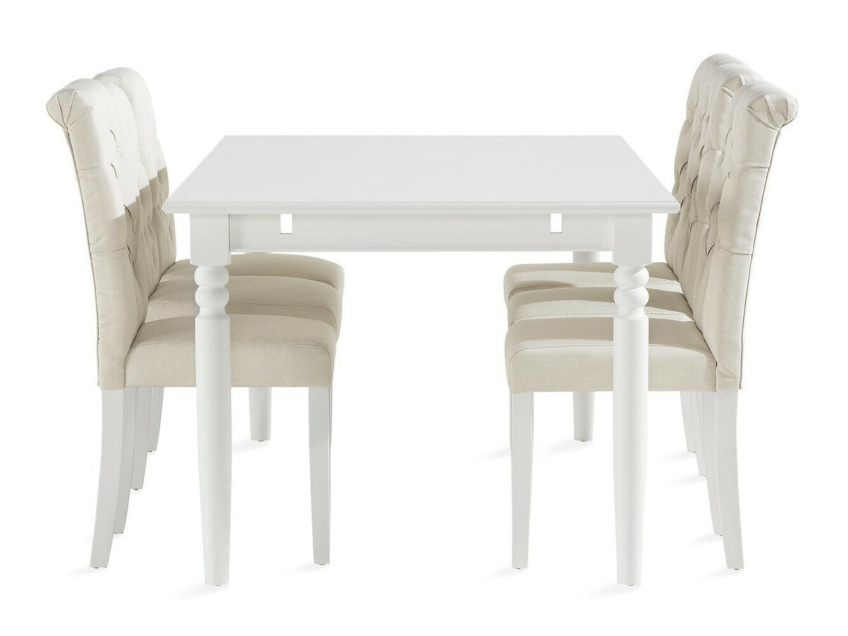 Conjunto de comedor Parkland 355 (Beige)