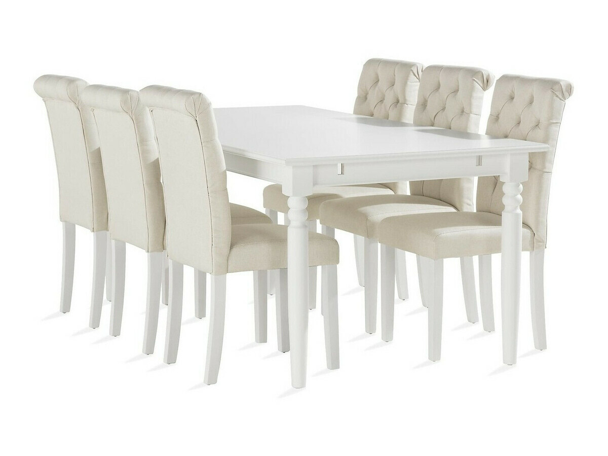 Conjunto de comedor Parkland 355 (Beige)