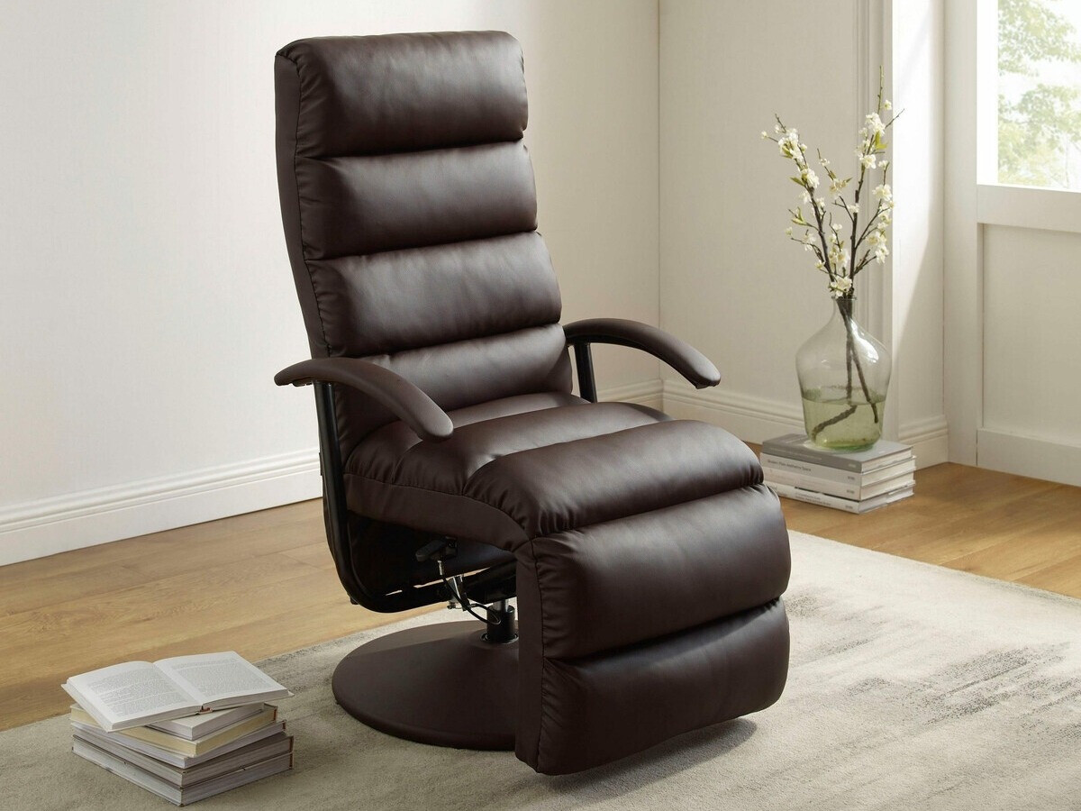 Sillón reclinable Denton 588 (Marrón oscuro)