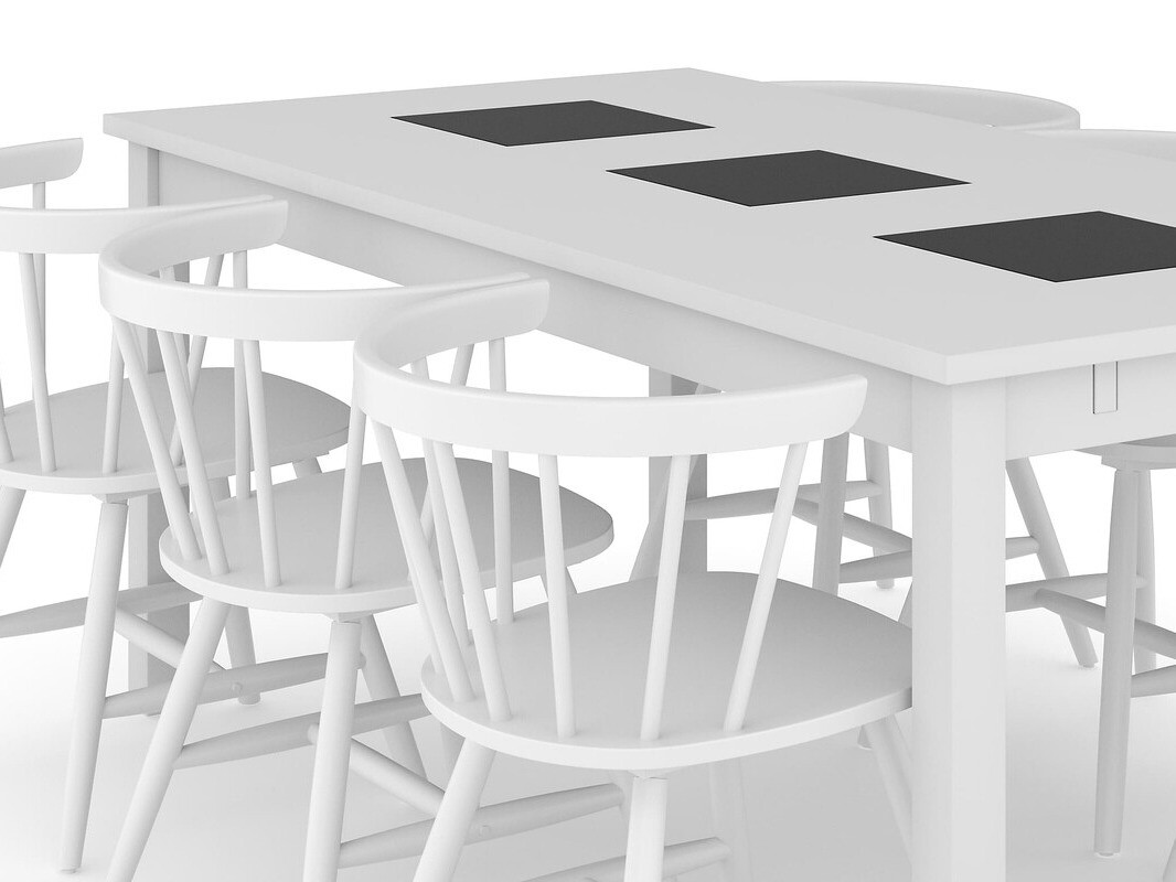 Conjunto de comedor Parkland 420