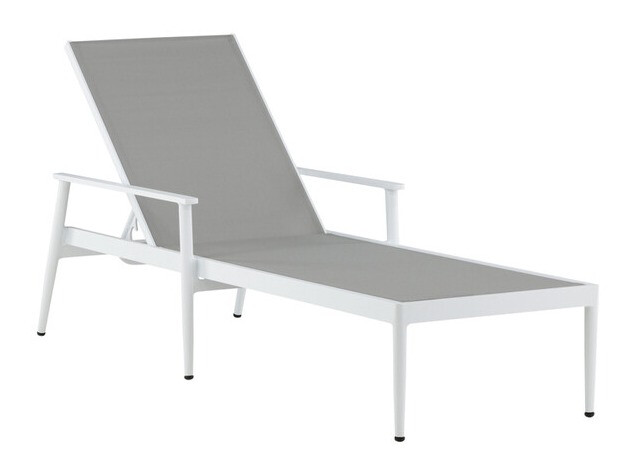 Tumbona Dallas 3123 (Gris + Blanco)