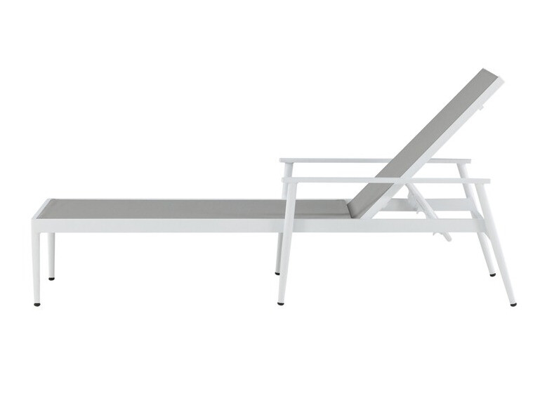 Tumbona Dallas 3123 (Gris + Blanco)