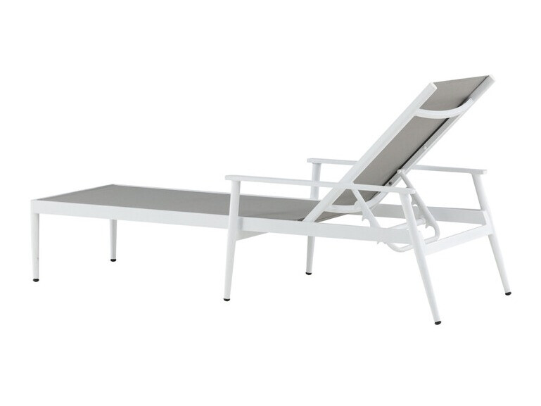 Tumbona Dallas 3123 (Gris + Blanco)