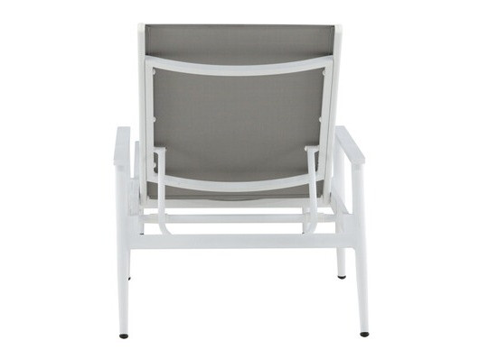 Tumbona Dallas 3123 (Gris + Blanco)