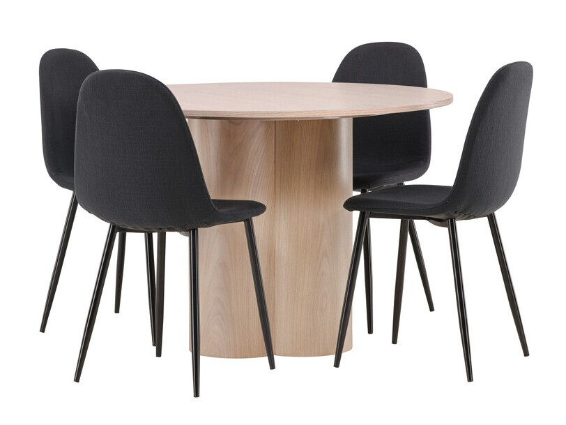 Conjunto de mesas y sillas para comedor Dallas 3404