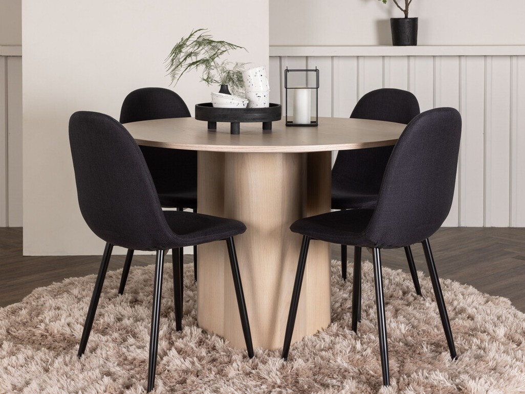 Conjunto de mesas y sillas para comedor Dallas 3404