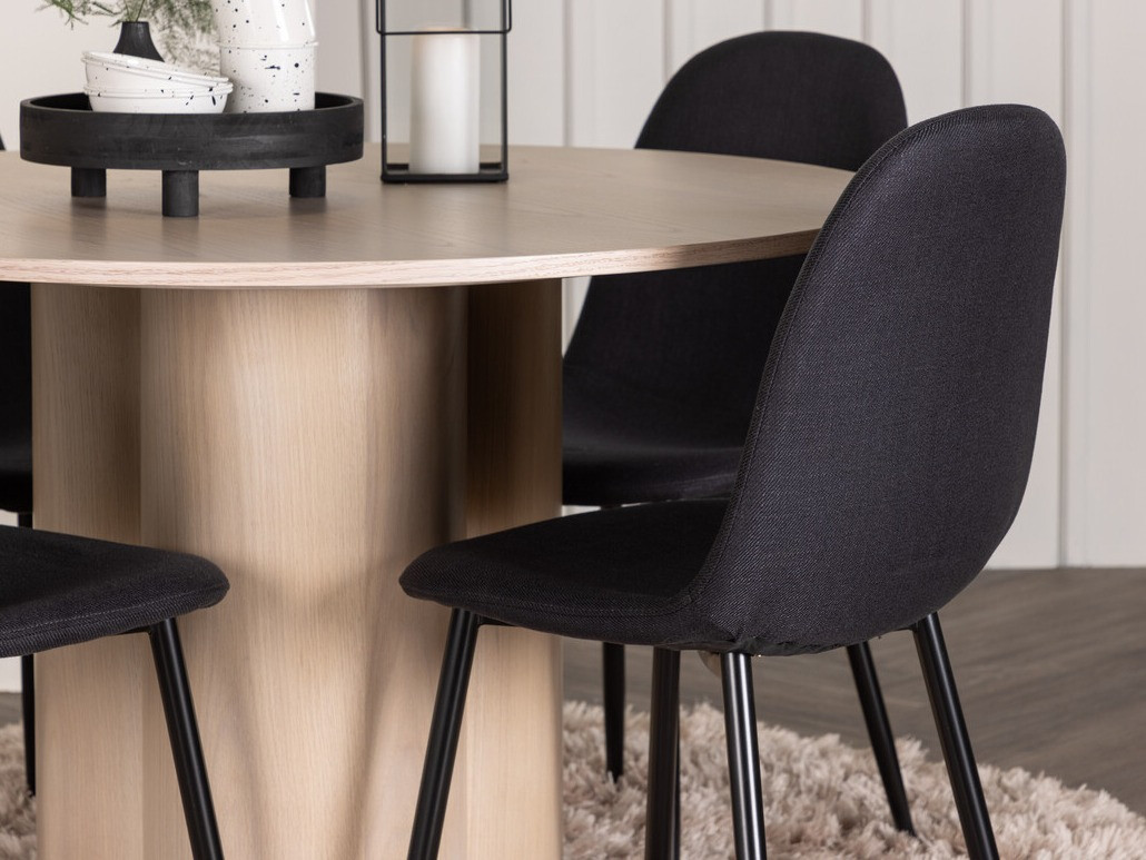 Conjunto de mesas y sillas para comedor Dallas 3404