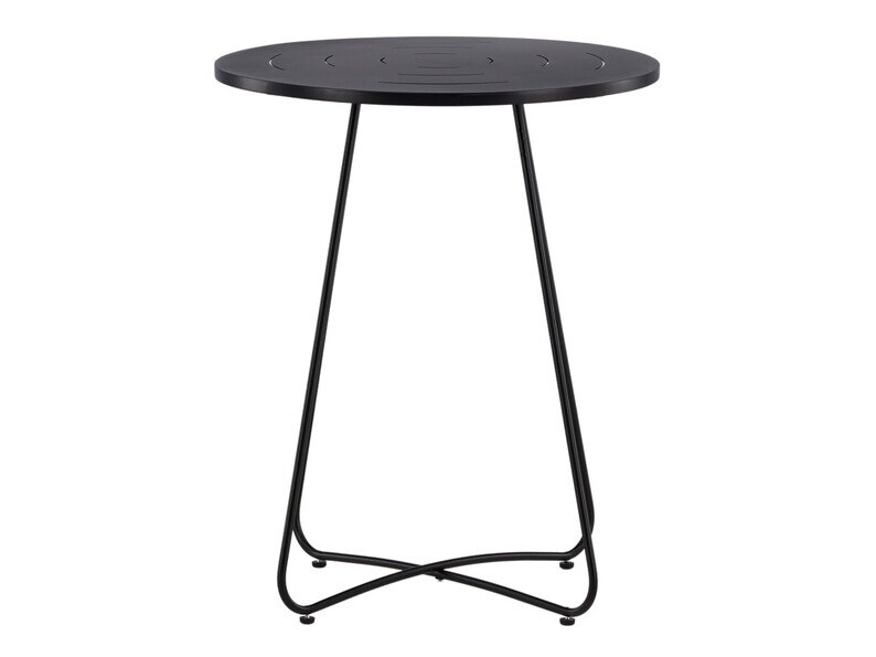 Mesa de exterior Dallas 3405 (Negro)