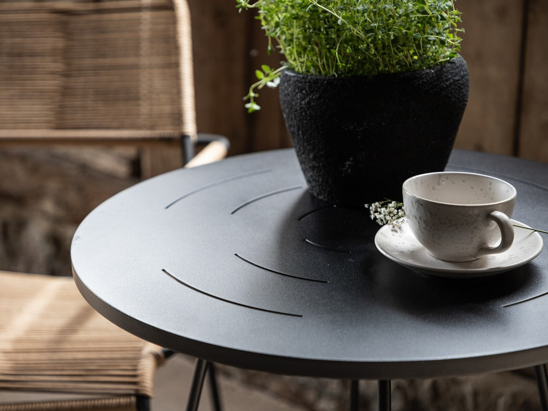 Mesa de exterior Dallas 3405 (Negro)