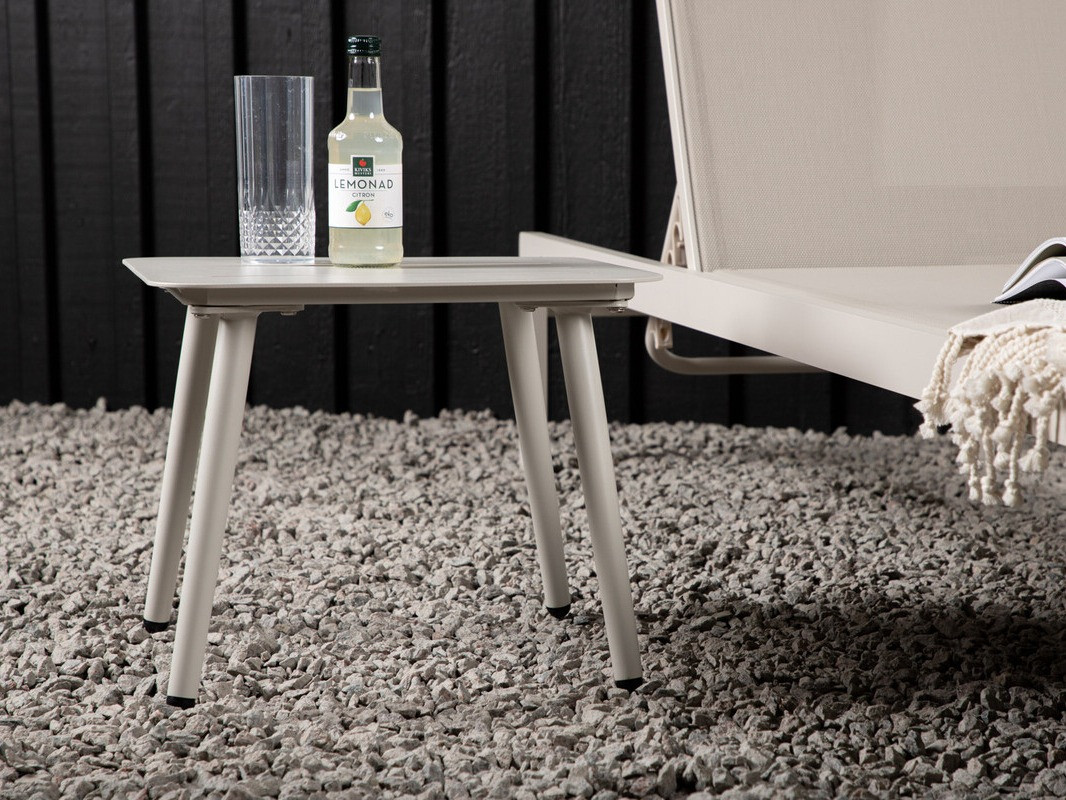 Mesa para exterior Dallas 2840 (Crema)