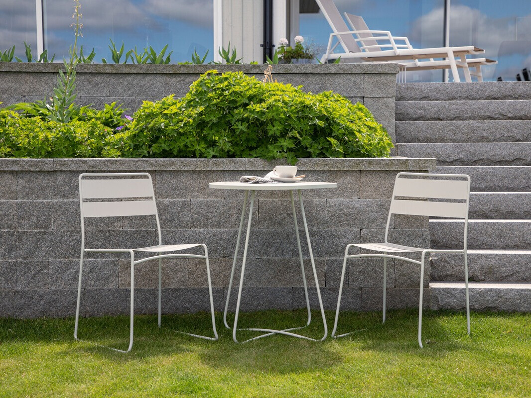 Mesa para exterior Dallas 3405 (Crema)